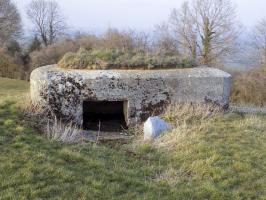 Ligne Maginot - 1B - VAUX LES MOUZON EST - (Blockhaus pour canon) - L'arrière