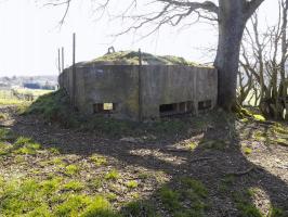 Ligne Maginot - 2B - VAUX LES MOUZON OUEST - (Blockhaus pour canon) - Faces nord et nord-ouest