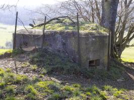 Ligne Maginot - 2B - VAUX LES MOUZON OUEST - (Blockhaus pour canon) - Face est