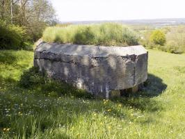 Ligne Maginot - 2C - LA CABRETTE - (Blockhaus pour canon) - Face droite