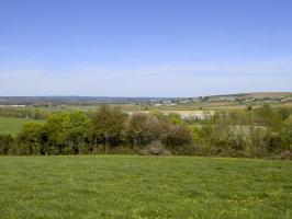 Ligne Maginot - 2C - LA CABRETTE - (Blockhaus pour canon) - Vue vers le nord-est, Mairie