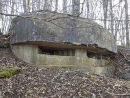 Ligne Maginot - 3B - FERME LA FOLIE OUEST - (Blockhaus pour arme infanterie) - 