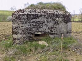 Ligne Maginot - 3C - FONTAINE ST PIERRE - (Blockhaus pour arme infanterie) - Face droite