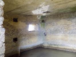 Ligne Maginot - 3C - FONTAINE ST PIERRE - (Blockhaus pour arme infanterie) - Face gauche, créneau Hotchkiss
