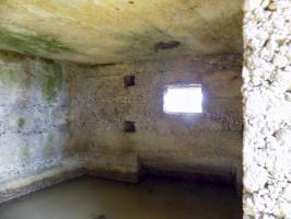Ligne Maginot - 3C - FONTAINE ST PIERRE - (Blockhaus pour arme infanterie) - Face droite, créneau Hotchkiss