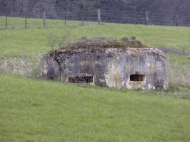 Ligne Maginot - 7B - LES NASSES OUEST - (Blockhaus pour arme infanterie) - Pris de l'ouest