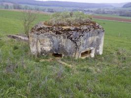 Ligne Maginot - 7B - LES NASSES OUEST - (Blockhaus pour arme infanterie) - Faces droite / frontale