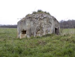 Ligne Maginot - 7B - LES NASSES OUEST - (Blockhaus pour arme infanterie) - Faces gauche / l'arrière
