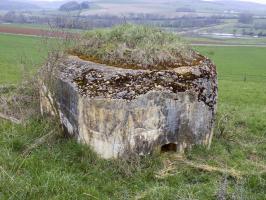 Ligne Maginot - 7B - LES NASSES OUEST - (Blockhaus pour arme infanterie) - Face droite