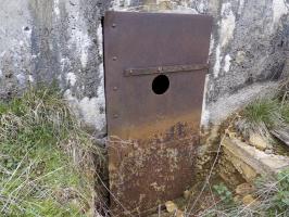 Ligne Maginot - 7B - LES NASSES OUEST - (Blockhaus pour arme infanterie) - Porte d'entrée