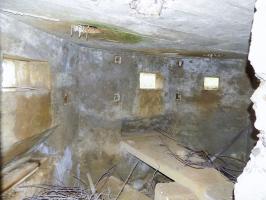 Ligne Maginot - 7B - LES NASSES OUEST - (Blockhaus pour arme infanterie) - Créneaux Hotchkiss, Hotchkiss, FM