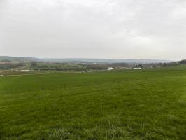 Ligne Maginot - 7B - LES NASSES OUEST - (Blockhaus pour arme infanterie) - Vue vers l'ouest (direction de tir Hotchkiss gauche)