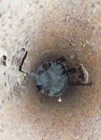 Ligne Maginot - 8A - CHATEAU BERNIER - (Blockhaus pour arme infanterie) - Tube d'insertion du périscope