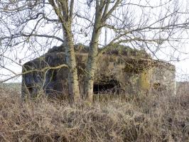 Ligne Maginot - 8A - CHATEAU BERNIER - (Blockhaus pour arme infanterie) - 