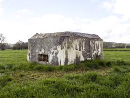 Ligne Maginot - 8B - FOCHELLE - (Blockhaus pour arme infanterie) - Faces droite et frontale