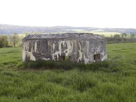 Ligne Maginot - 8B - FOCHELLE - (Blockhaus pour arme infanterie) - Faces frontale et gauche