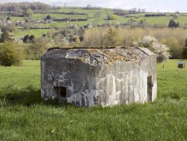 Ligne Maginot - 8B - FOCHELLE - (Blockhaus pour arme infanterie) - Faces gauche et l'arrière