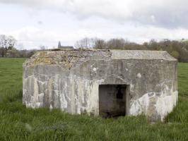 Ligne Maginot - 8B - FOCHELLE - (Blockhaus pour arme infanterie) - L'arrière