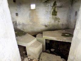 Ligne Maginot - 8B - FOCHELLE - (Blockhaus pour arme infanterie) - Créneau FM centrale