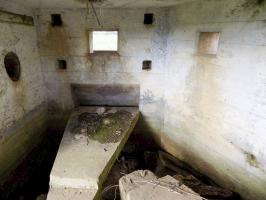 Ligne Maginot - 8B - FOCHELLE - (Blockhaus pour arme infanterie) - Créneau Hotchkiss gauche