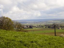Ligne Maginot - 8C - AUTRECOURT SUD - (Blockhaus pour arme infanterie) - Vue vers le nord-est, Amblimont