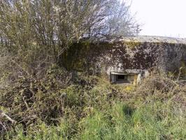 Ligne Maginot - 9C - PASSAGE à NIVEAU DE YONCK - (Blockhaus pour arme infanterie) - Faces droite et centrale