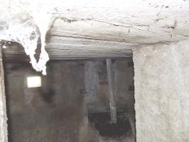 Ligne Maginot - 9C - PASSAGE à NIVEAU DE YONCK - (Blockhaus pour arme infanterie) - Créneaux FM/Obs centrale et Hotchkiss droite
