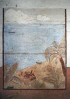 Ligne Maginot - KERFENT - A34 - (Ouvrage d'infanterie) - Peinture murale