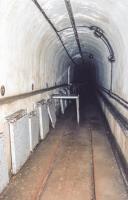 Ligne Maginot - KERFENT - A34 - (Ouvrage d'infanterie) - Tables à manger dans un couloir