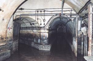 Ligne Maginot - KERFENT - A34 - (Ouvrage d'infanterie) - Bifurcation des galeries