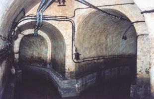 Ligne Maginot - KERFENT - A34 - (Ouvrage d'infanterie) - Bifurcation des galeries