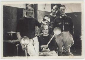 Ligne Maginot - EINSELING - (Casernement) - La popote
