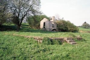 Ligne Maginot - EINSELING - (Casernement) - Les vestiges du casernement