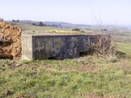 Ligne Maginot - 10A - LE CHENELET NORD - (Blockhaus pour canon) - Face l'est