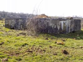 Ligne Maginot - 10A - LE CHENELET NORD - (Blockhaus pour canon) - Faces est et nord-est