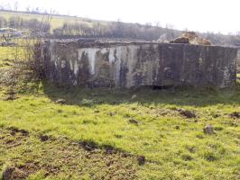 Ligne Maginot - 10A - LE CHENELET NORD - (Blockhaus pour canon) - Face nord-est