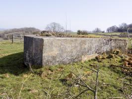 Ligne Maginot - 10A - LE CHENELET NORD - (Blockhaus pour canon) - Face ouest