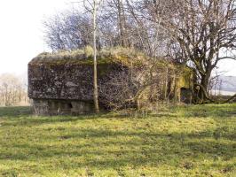 Ligne Maginot - 11A - LA BOULETTE - (Blockhaus pour canon) - Faces nord / ouest