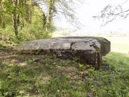 Ligne Maginot - 11C - VALMONT - (Blockhaus pour arme infanterie) - Face droite