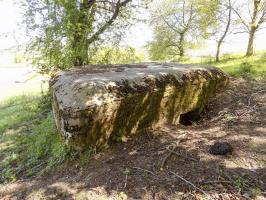 Ligne Maginot - 11C - VALMONT - (Blockhaus pour arme infanterie) - L'arrière