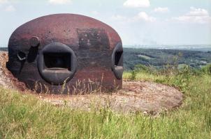 Ligne Maginot - LAUDREFANG - A37 - (Ouvrage d'infanterie) - Bloc 1
Cloche GFM type A modifiée B