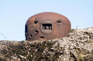 Ligne Maginot - LAUDREFANG - A37 - (Ouvrage d'infanterie) - Bloc 1
Cloche GFM type A modifiée B