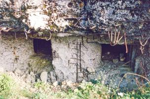 Ligne Maginot - LAUDREFANG - A37 - (Ouvrage d'infanterie) - Bloc 1
Les créneaux