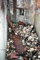 Ligne Maginot - LAUDREFANG - A37 - (Ouvrage d'infanterie) - Bloc 1
Le fossé diamant avec l'issue de secours