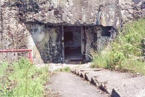 Ligne Maginot - LAUDREFANG - A37 - (Ouvrage d'infanterie) - Bloc 1
L'entrée