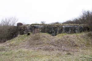 Ligne Maginot - LAUDREFANG - A37 - (Ouvrage d'infanterie) - Bloc 1
Etat après merlonnage