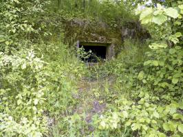 Ligne Maginot - LAUDREFANG - A37 - (Ouvrage d'infanterie) - Bloc 1
Niche extérieur 