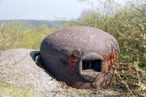 Ligne Maginot - LAUDREFANG - A37 - (Ouvrage d'infanterie) - Bloc 1
Cloche GFM type A modifiée B