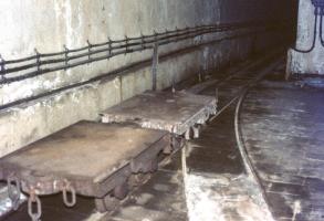 Ligne Maginot - LAUDREFANG - A37 - (Ouvrage d'infanterie) - Galerie principale vers les autres blocs 4 et 5 et le casernement