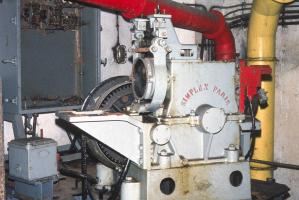 Ligne Maginot - LAUDREFANG - A37 - (Ouvrage d'infanterie) - Bloc 1
Treuil du monte-charge